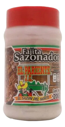 Sazonador El Pariente J.c. Para Carnes Fajita 200 Gr