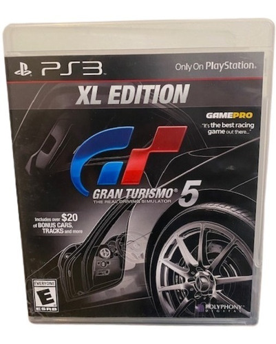 Gran Turismo 5 Xl Edition Juego Ps3 Completo Envio Gratis Mo