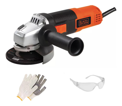 Amoladora Angular Black+decker G720n 820w - Mara