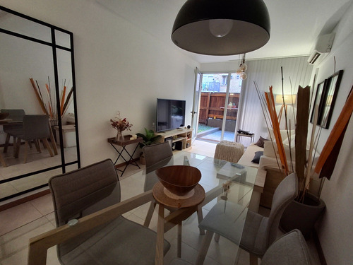 Excelente 2 Ambientes Con Patio