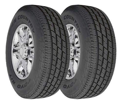 2 Llantas 215/85 R16 Toyo Open Country Ht2 Lt 115s Msi