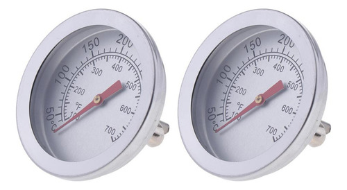 Medidor De Temperatura De Material Acero Inoxidable Para , 2