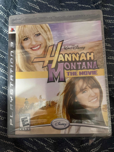 Hannah Montana Ps3 Nuevo Y Sellado
