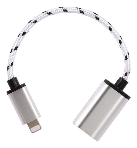 Lightning Otg Cabo Relâmpago Macho Para Usb2.0 Adaptador De
