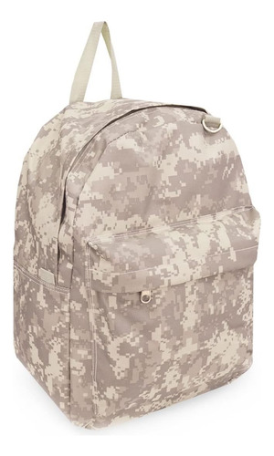 Mochila Everest Camo, Camuflaje, Talla Única, Dc2045cr-dcamo