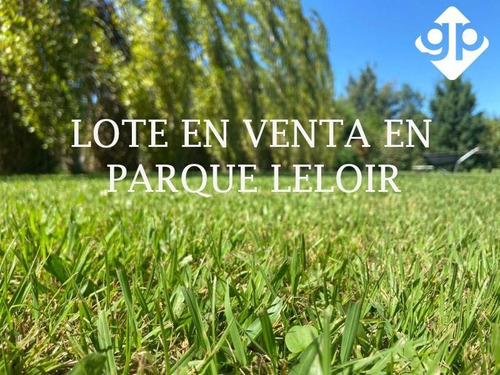 Imagen 1 de 2 de Lote En Parque Leloir. 604 M2