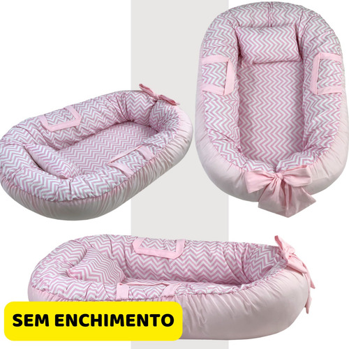 Capa Para Ninho Redutor Bebe Lindas Estampa Berco