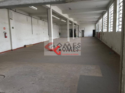 Imagem 6 de 7 de Salão Para Alugar, 450 M² Por R$ 6.750,00/mês - Rudge Ramos - São Bernardo Do Campo/sp - Sl0106