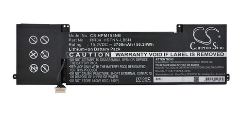 Reemplazo Omen 15 15-5014tx Tpn-w111 775951-421 Hstnn-lb6n