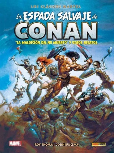 Espada Salvaje De Conan 2 La Maldicion Del No Muerto Y Otros