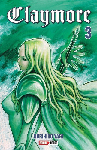 Manga Claymore Vol. 3 / Panini