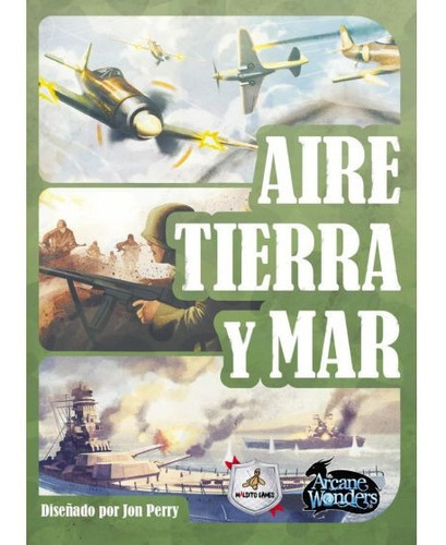 Aire, Tierra Y Mar - Juego De Mesa