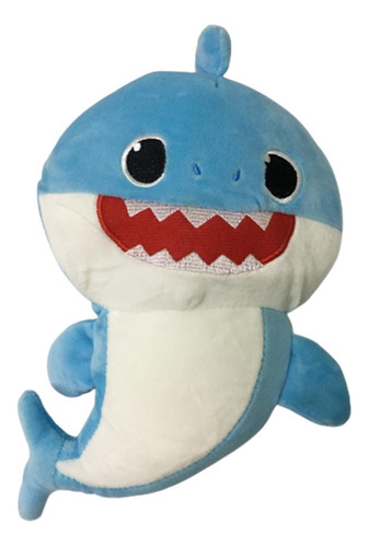 Peluche  Oficial Para Bebe ,baby Shark Con Música, En Felpa