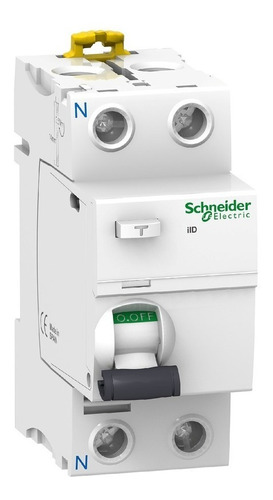 Interruptor Diferencial Disyuntor Schneider Iid 2x63a 30ma