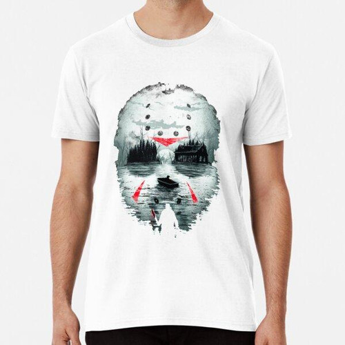 Remera Jason - Horror - Viernes 13 - Camiseta - Halloween Al