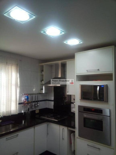 Imagem 9 de 30 de Parque São Lucas-zl/sp- Sobrado 3 Dormitórios,1 Suíte,2 Vagas,edícula - R$ 700.000,00 - So0955