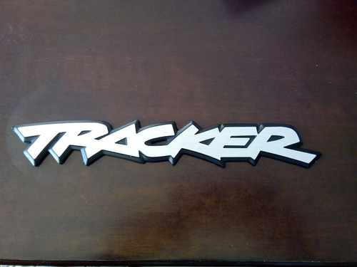 Emblema Chevrolet Tracker