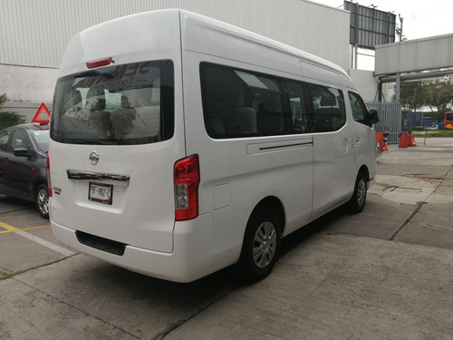 Imagen 6 de 15 de Nissan Urvan 15 Pasajeros Amplia 2020