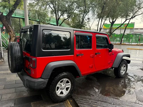 Jeep Wrangler 3.6 Unlimited Sport 4x4 At