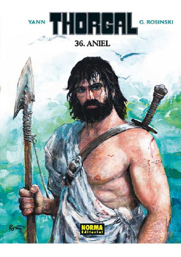 Libro - Thorgal 36. Aniel. Cartone, De Yann, Rosinski, Dieg