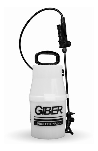 Pulverizador Fumigador Giber Pro 5lts Presion - Prestigio