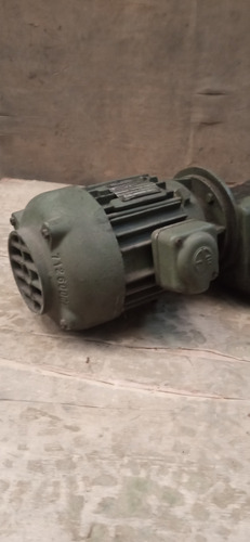 Motor Eléctrico Monofasico - Trifasico 3/4 Hp 1400rpm (Usado)