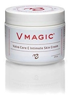 Vmagic Orgánica Vulva Bálsamo & Skin Care Íntimo, Crema Hidr