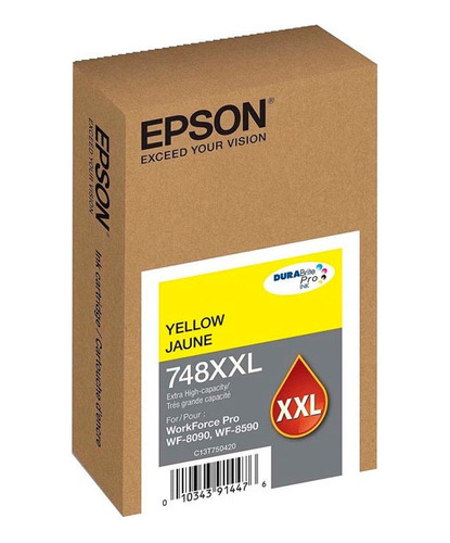 Tinta Epson T748xxl420-al 7000 Páginas | Original