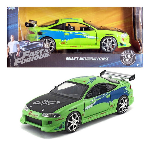 Mitsubishi Eclipse 1995 Brian´s - Fast & Furious - Jada 1/24