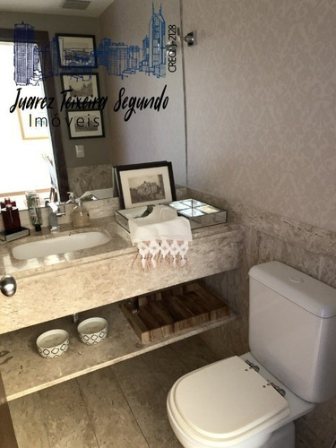Imagem 6 de 30 de Apto 4 Suítes + Home No Mansão Alto Da Enseada Finamente Decorado Com 4 Vagas! - 07112 - 67826458