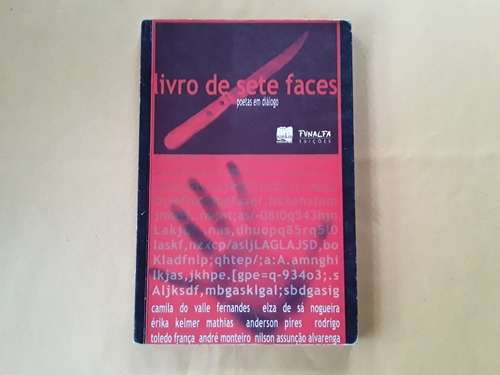 Livro Livro De Sete Faces Sete Poetas Em Diálogo