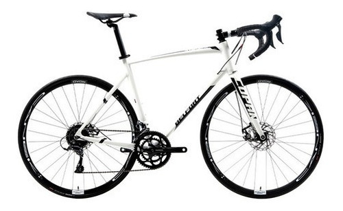 Imagen 1 de 9 de Bicicleta Belfort Copan Sora R700 T50 Blanco Negro 2022