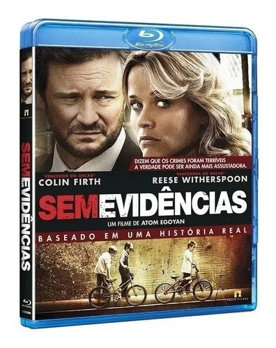 Sem Evidencias Bluray - Colin Firth - Reese Witherspoon