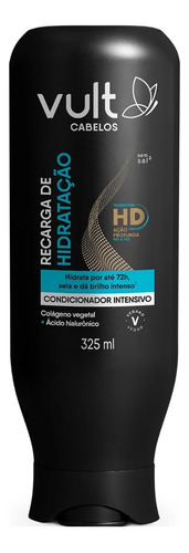  Condicionador Hialurônico Brilho Intenso Colágeno Vegetal