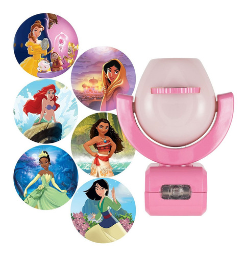 Projectables Disney Princess - Proyector De Luz Nocturna Led