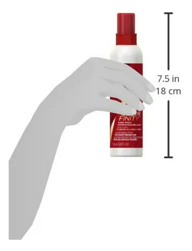 Spray Vidal Sassoon Colorfinity Shine, 5 07 Oz - Brillo Inte