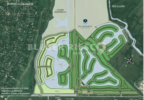 Imagen 4 de 4 de Terreno Lote En Venta Ubicado En El Naudir, Escobar, G.b.a. Zona Norte
