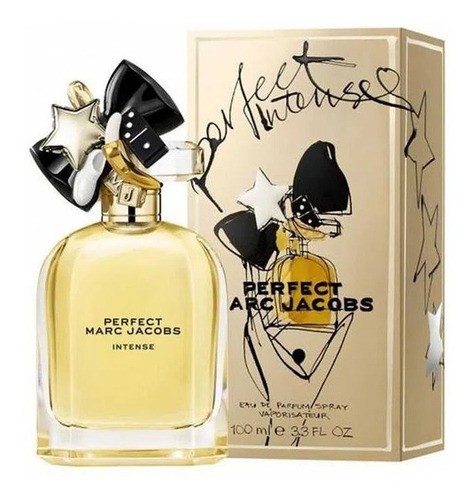 Marc Jacobs Perfect Intense Edp 100ml Dama Vivaperfumes