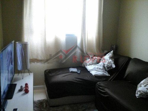 Imagem 2 de 15 de Lindo Apartamento Em Condomínio Para Venda No Bairro Vila Carmosina, 2 Dorm, 1 Vagas, 54 M - 1235