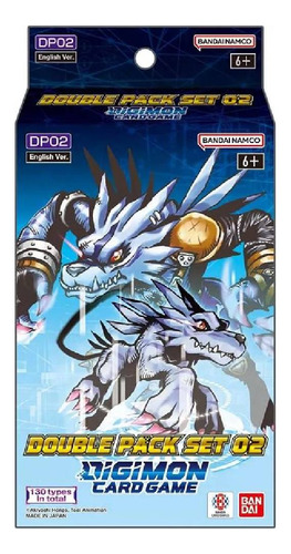 Digimon Card Game: Exceed Apocalypse - Double Pack Dp02