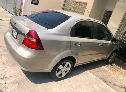Chevrolet Aveo 1.6 Ls L4 Man Mt