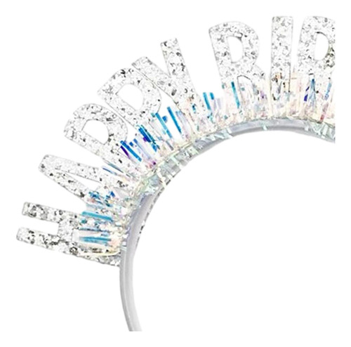3 Diadema De , De Tiara De Cumpleaños, Corona De Argén