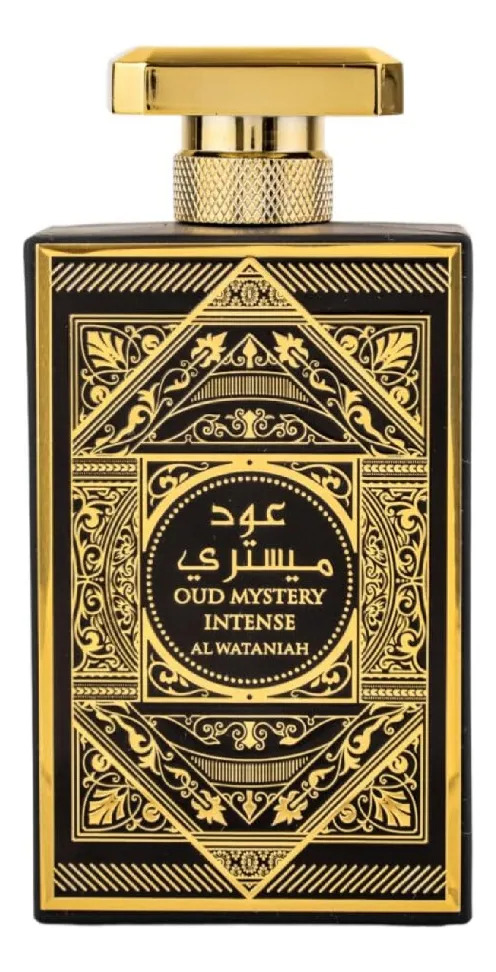Perfume Hombre Al Wataniah Oud Mystery Intense Edp 100 Ml