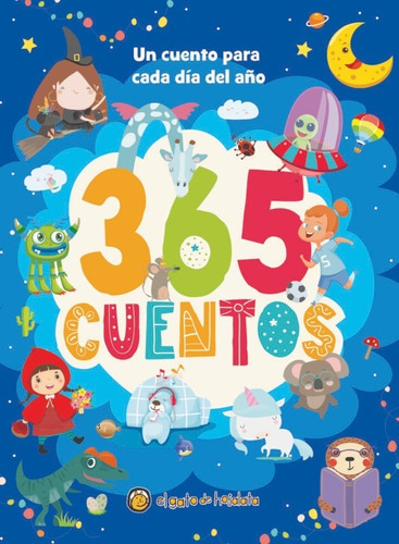 365 Cuentos - Libro De Cuentos Infantiles Editorial Guadal