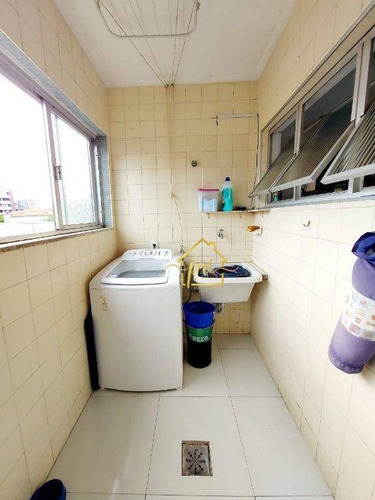 Imagem 22 de 22 de Apartamento À Venda, 116 M² Por R$ 445.000,00 - Boqueirão - Santos/sp - Ap1999