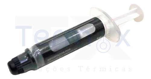 Imagem 2 de 10 de Pasta Térmica Dmix Thermal Silver 1g Ps01 Prata