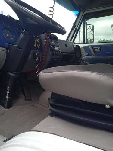 Vw Worker 8-120 Sider Trabalhando