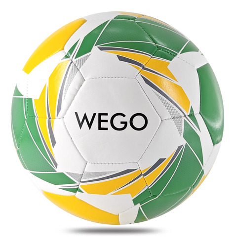 Balón Fútbol Soccer No.5 Wego Oficial Profesional Classic