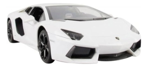 1/14 Scale White Lamborghini Aventador Lp700 Radio Remote Co