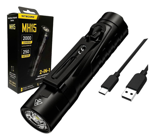 Linterna Nitecore Mh15